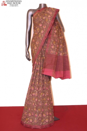 Printed Cotton Saree